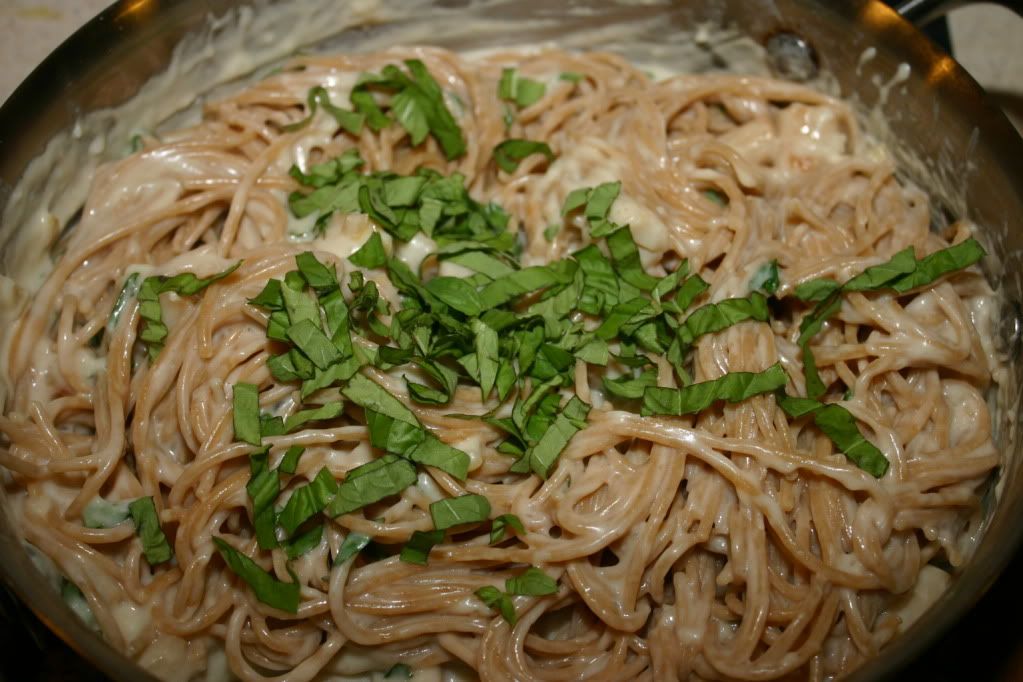 Scallops in LemonBasil Cream Sauce The Wicked (awesome) Whisk